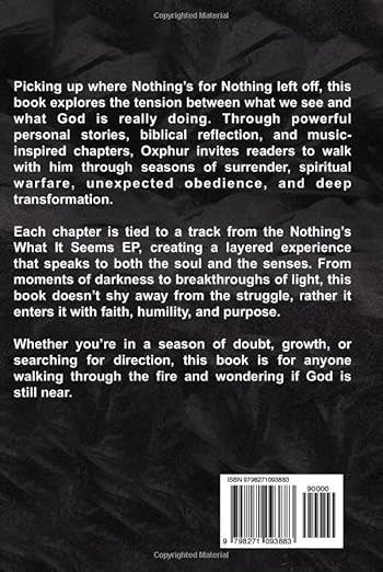 Nothing’s What it Seems | Book Two of “The ‘Nothing’ Trilogy” | by Oxphur